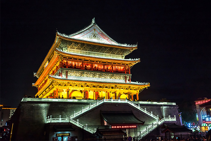 低成本高效益的古建筑亮化方案來了解一下！