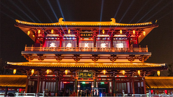 古建筑燈光工程這樣做才能創(chuàng)造它的價值