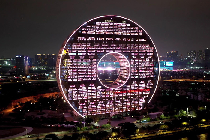 酒店外墻亮化工程