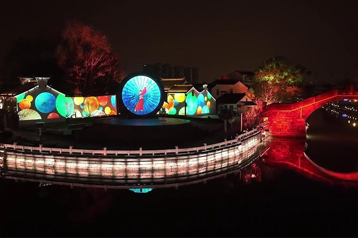 夜游經(jīng)濟(jì)爆發(fā)，沒有全息投影的景區(qū)正在被游客遺忘！