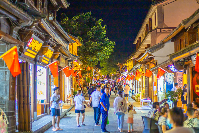 景區(qū)商業(yè)街亮化