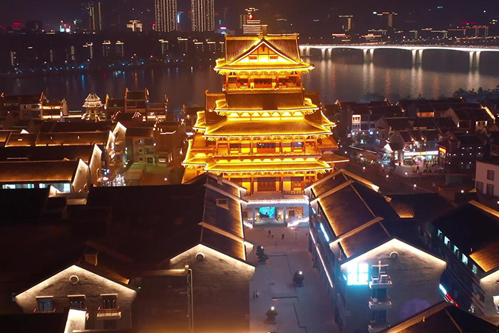 景區(qū)燈光亮化設(shè)計(jì)