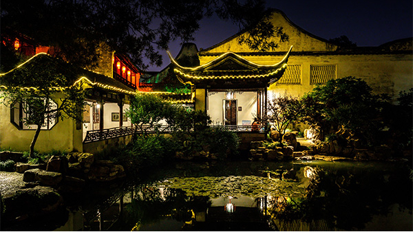 公園泛光照明設(shè)計為城市夜景添光彩