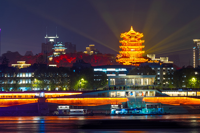 景區(qū)古建筑外墻亮化工程