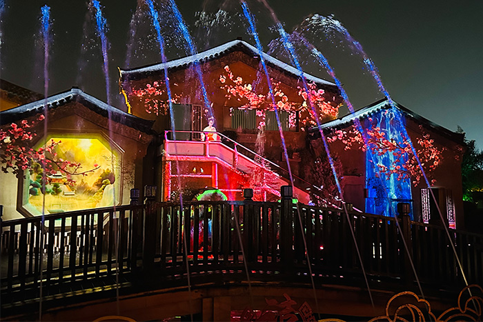 景區(qū)全息投影