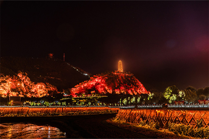 如何做山體做亮化工程才能達到美化城市的目的？