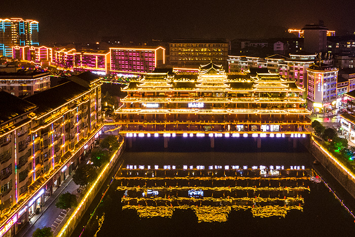 景區(qū)燈光亮化