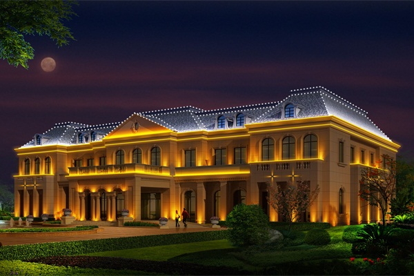 戶外城市亮化工程包含哪些