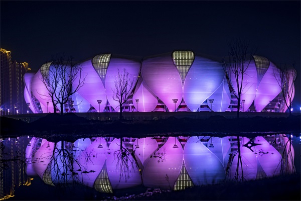 城市地標(biāo)建筑亮化