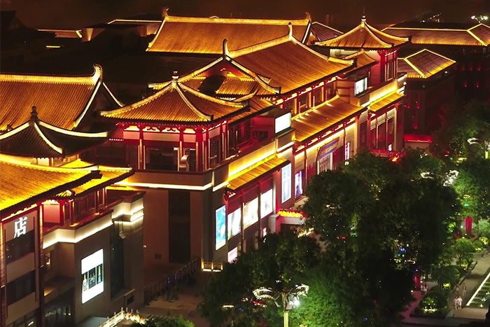 景區(qū)古建筑亮化工程