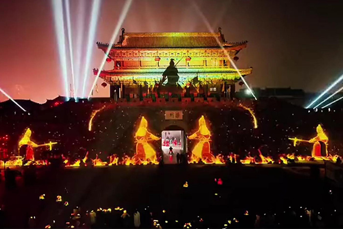 3D全息投影賦能，讓景區(qū)從“打卡點(diǎn)”變身“網(wǎng)紅地標(biāo)”