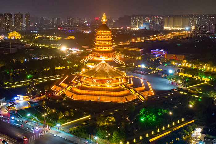 景區(qū)古建筑亮化設(shè)計