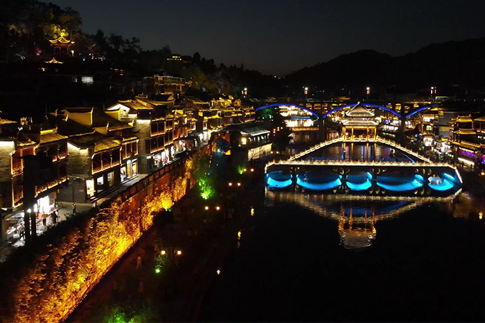 景區(qū)夜游燈光亮化工程